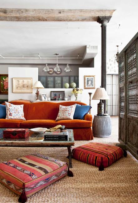 Ethnic Motifs And Room Colors To Enhance 2019 Interior Trends In Decorating