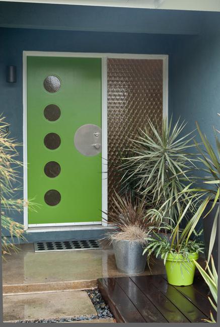 Modern Door Designs with Geometric Glass Panel Inserts in Modern Door Designs with Geometric Glass Panel Inserts in