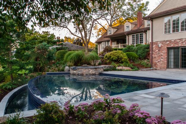 30 Outdoor Swimming Pools, Spectacular Water Features Tucked into Hillsides