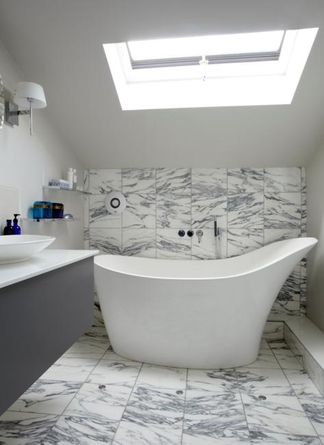 white bathroom designs