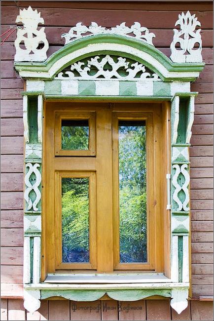 wooden frames window decorations