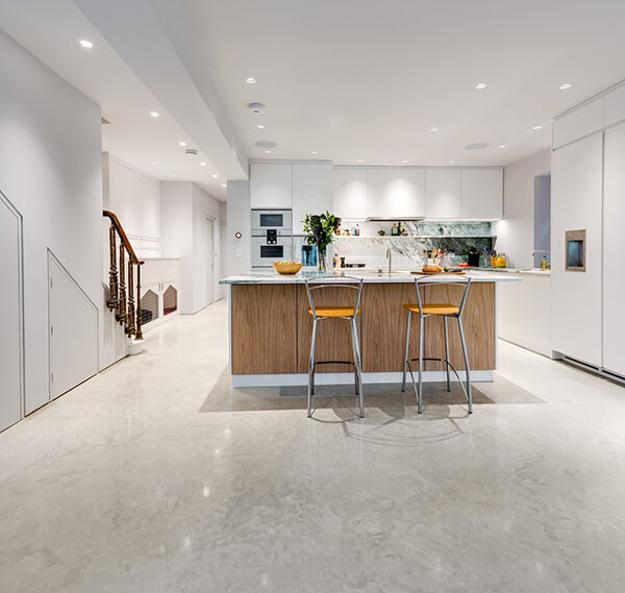 Polished Concrete Floor, Contemporary Design Trends