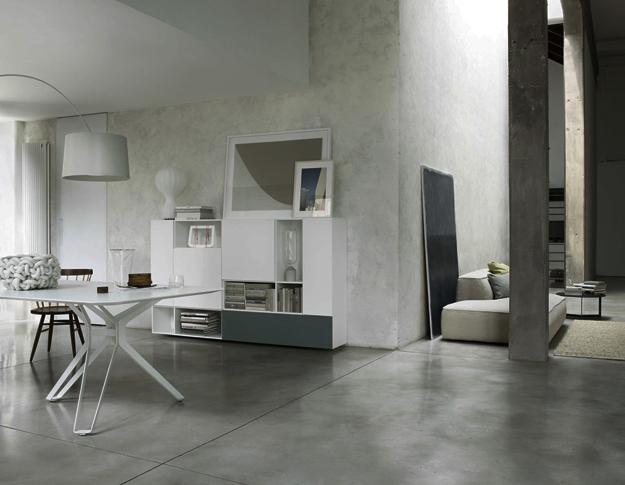 concrete floor polished trends contemporary interior modern