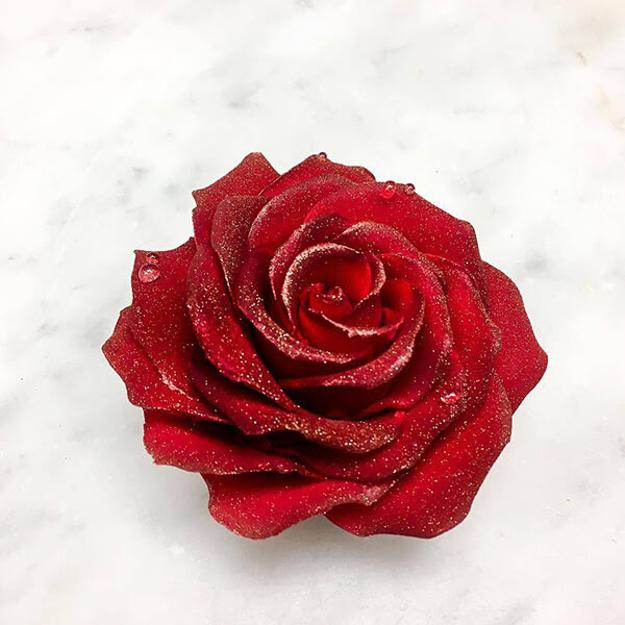 Unbelievable Floral Designs Made from Chocolate