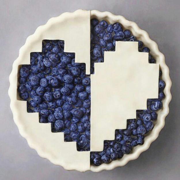 bluberry pie