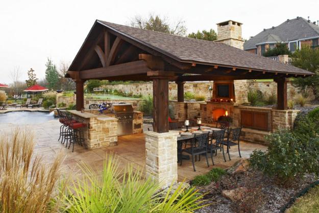 outdoor kitchen roof designs outdoor kitchen roof designs