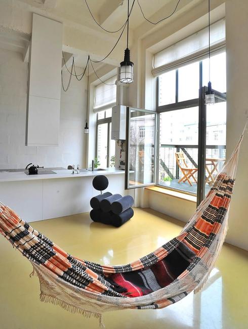 hammock and chair