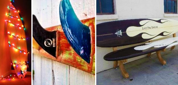 Old surfboards clearance for decoration
