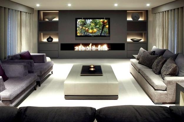 modern cosy living room decor