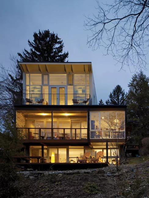 Contemporary Design Ideas Turning Shipping Containers into Modern Houses
