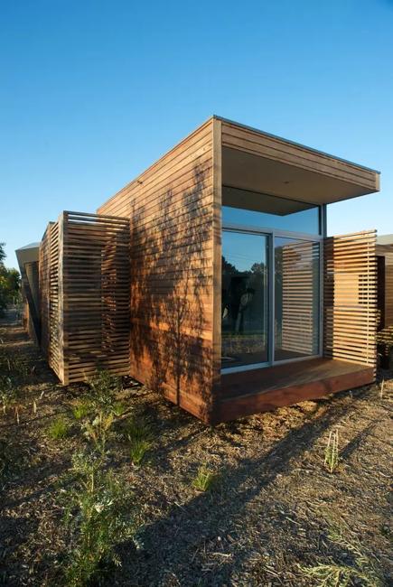 shipping container home