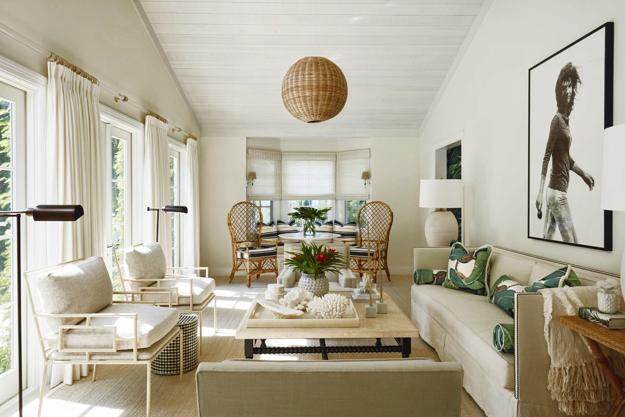 Summer Home Decorating Ideas Bringing Ocean Coast Breeze To