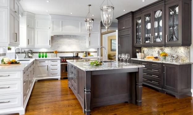 Modern Kitchen Design Trends 2019 Two Tone Kitchen Cabinets