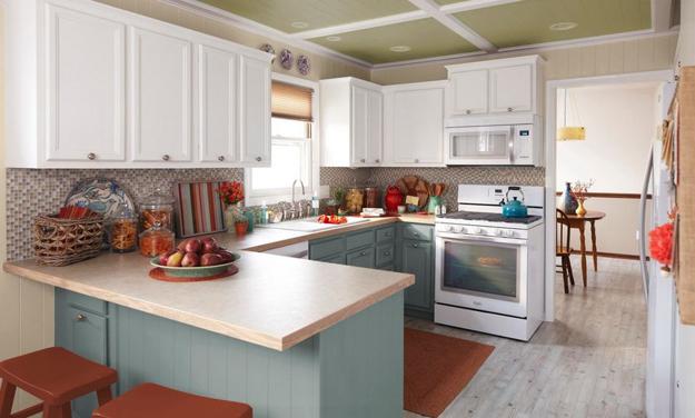 Modern Kitchen Design Trends 2019 Two Tone Kitchen Cabinets