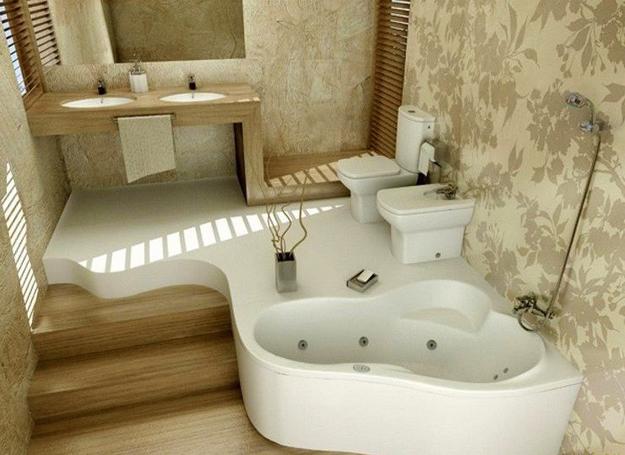 Modern Wallpaper Designs, Waterproof Ideas for Bathroom 