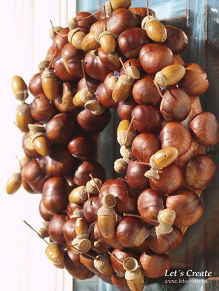 show original title Details about   18 x Artificial Chestnut Deco chestnuts Cottage Decoration herbstdeko Acorns 