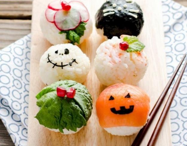 creative food design idea for halloween