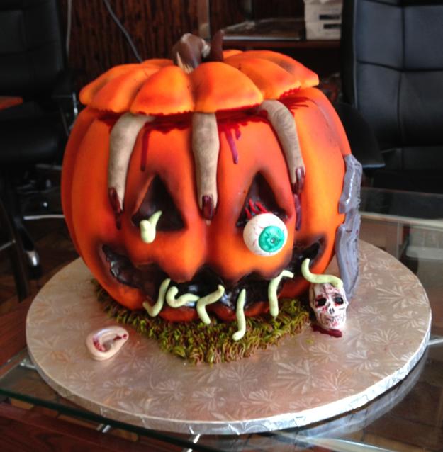 Edible Decorations for Halloween Party, Inspiring Halloween Cake