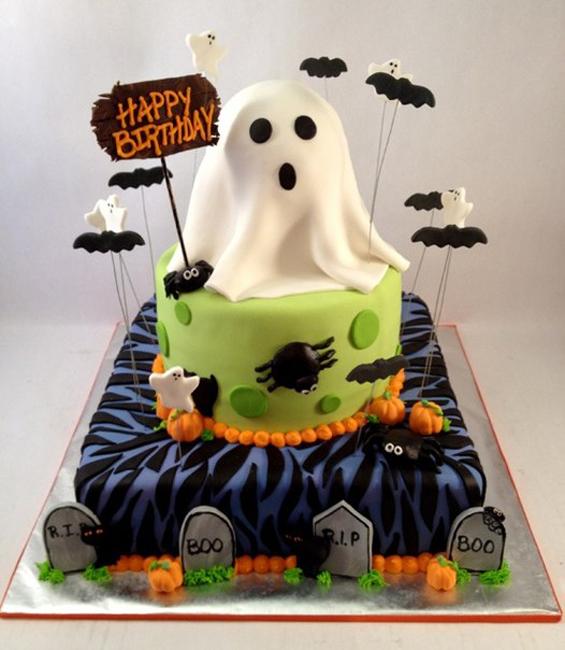 Edible Decorations for Halloween Party, Inspiring Halloween Cake
