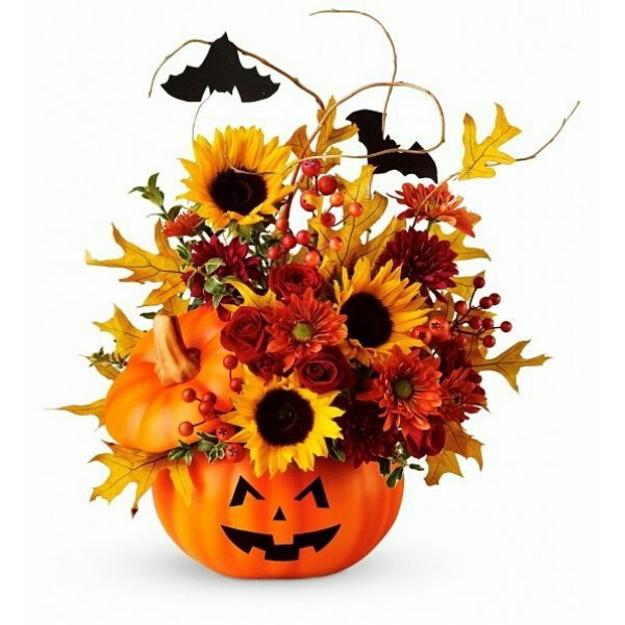 25 Friendly Halloween Decorating Ideas, Pumpkins, Plants and Fall ...