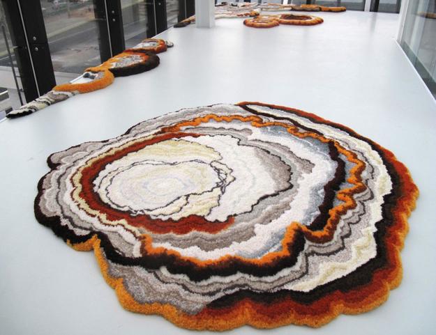 floor decoration nature inspired rugs and carpets