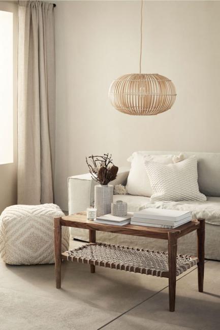 interior design and decor in neutral colors beige