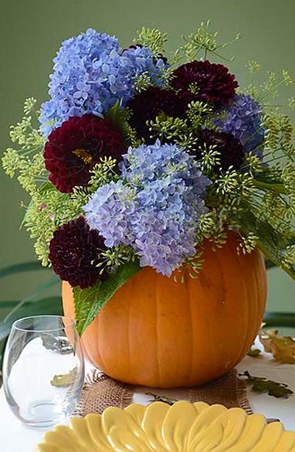 fall decoration idea