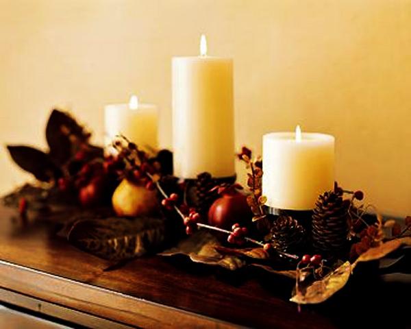20 Small Thanksgiving Decorating Ideas and Festive Holiday Table ...