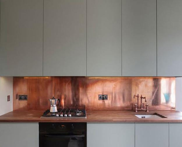 Stylish Copper and Bronze Colors, Metal Accents Enhancing Beautiful
