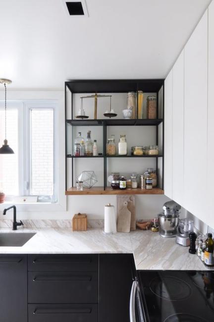 25 Corner Shelves, Ideas to Improve Kitchen Storage and Look