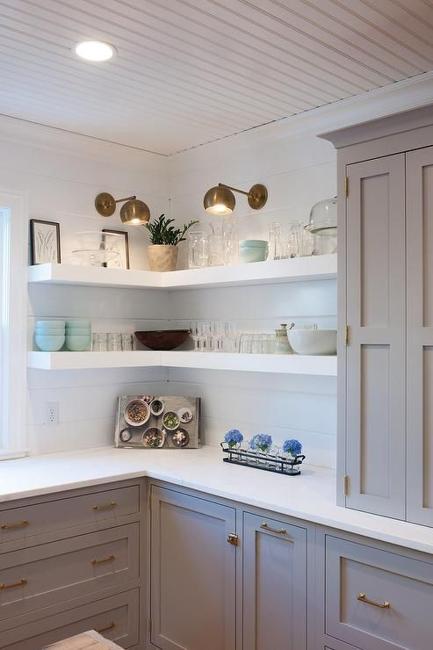 Kitchen Shelves - Kitchen Shelving