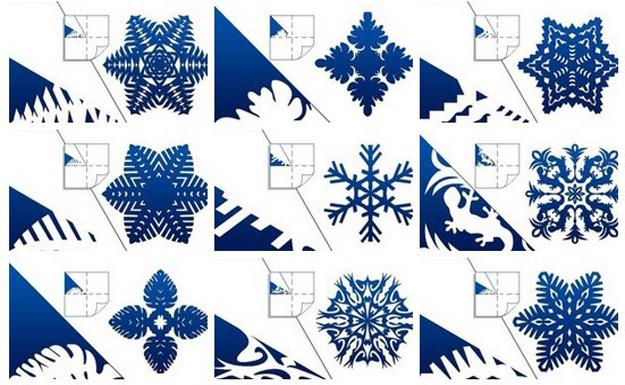 Paper Snowflakes, How to Make the Fun Decorations for your Winter Rooms