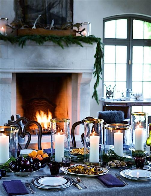 winter holiday decor