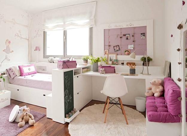 Inspiring Pastels, Beautiful Kids Room Colors and Decorating Ideas