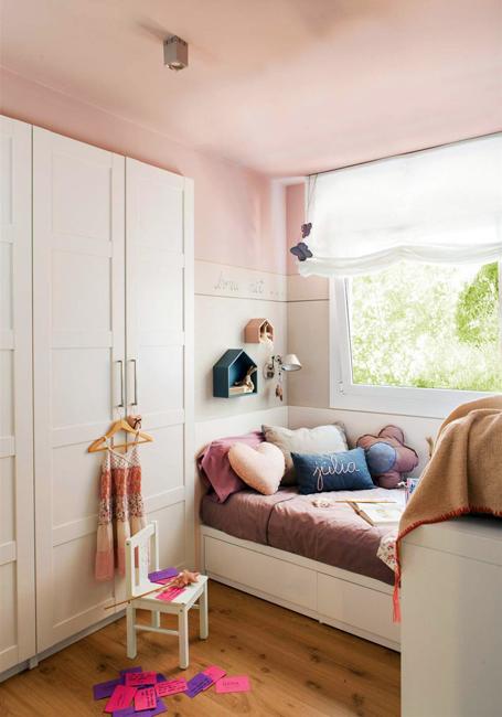 pastel kids bedroom