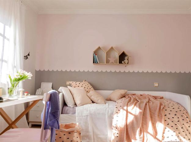 pastel kids bedroom