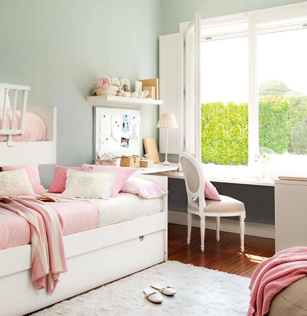 pastel kids bedroom