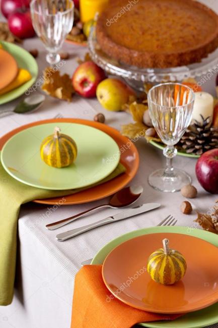 Gorgeous Thanksgiving Table Decoration Ideas to Make Fall Holidays ...
