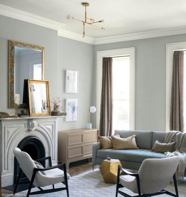 Adaptable Soft Pastels Paint Color Trends 2019 From