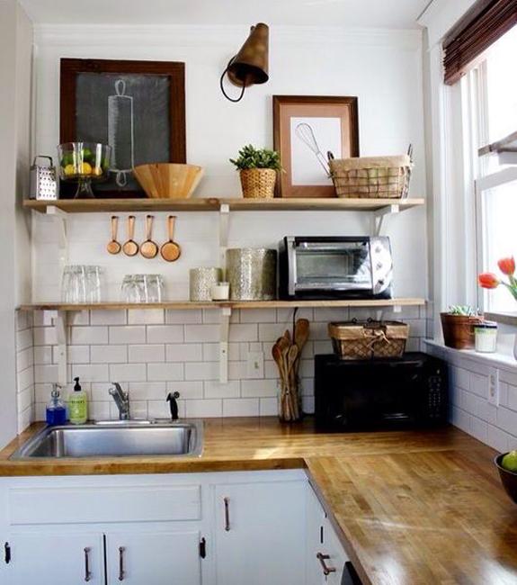 Luxury storage ideas for small kitchens - WG Wood Products