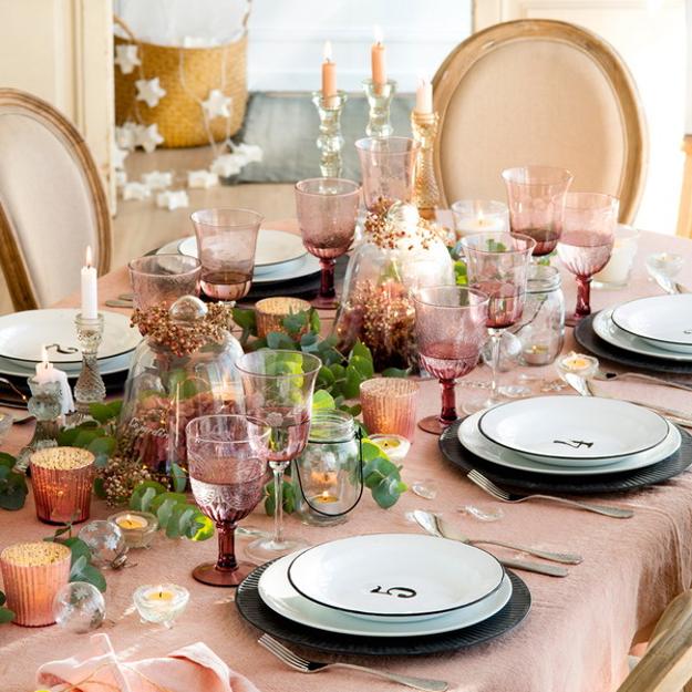 10 Christmas Trends to Refresh your Winter Holiday Table Decoration