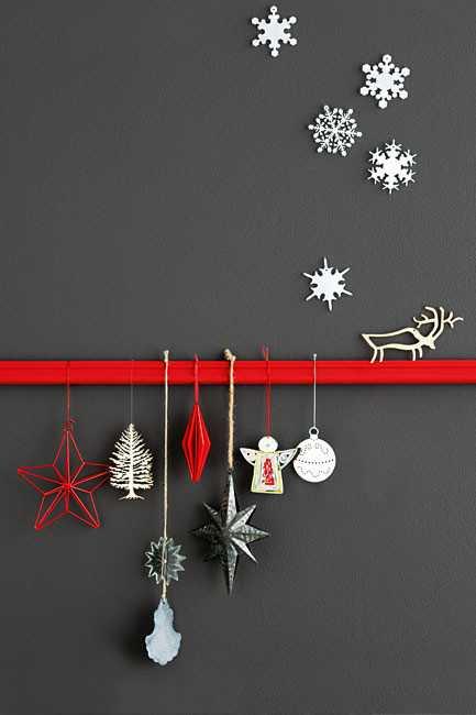 Original and Cheap Ideas to Give Alternative Christmas Decorating a