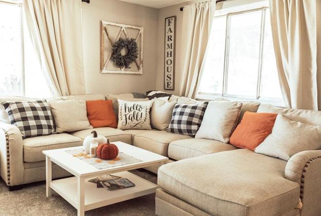 Living Room Design, 10 Secrets of Warm and Cozy Home Interiors