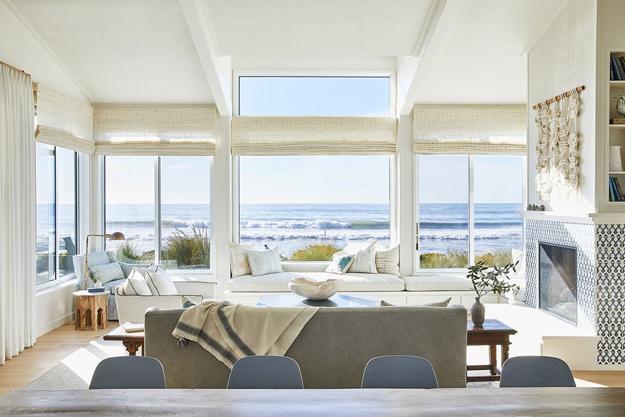 Beach House Interiors Bright Inspirations From Californian