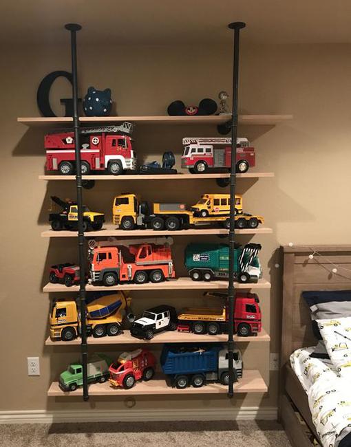 shelves for car toys