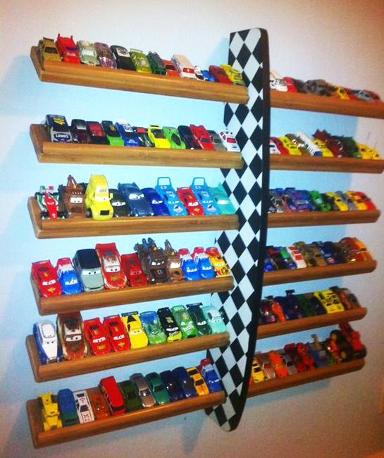 toy car organizer ideas