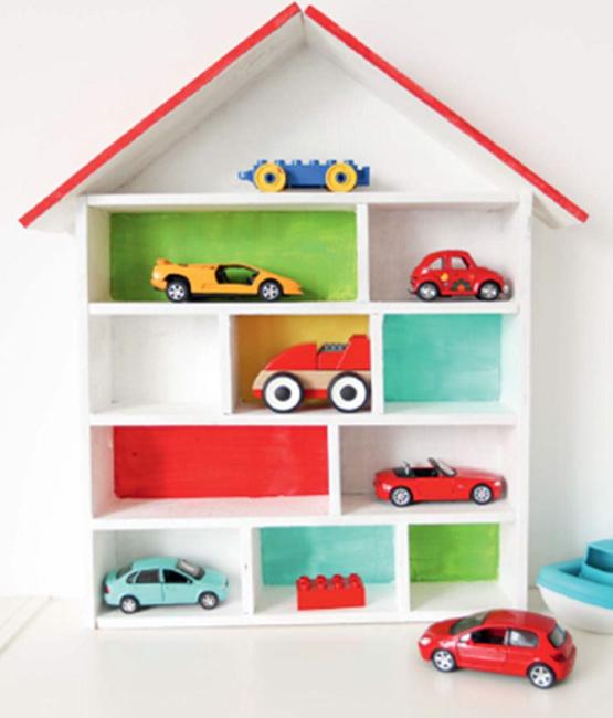 kids toy wall storage