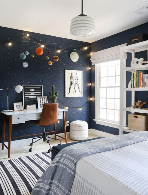 planet models for kids room decorating