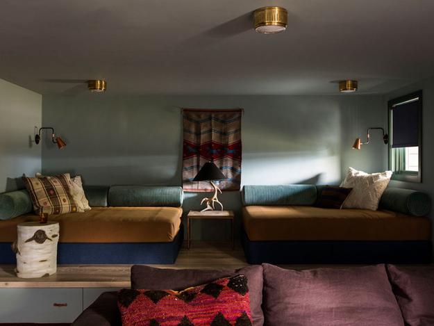 Colorful Mountain Cottage Decorating Ideas By Reath Studio