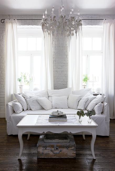 white decorating ideas